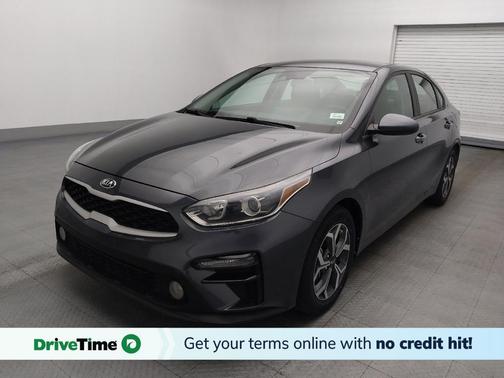 Gravity Gray 2021 Kia Forte LXS