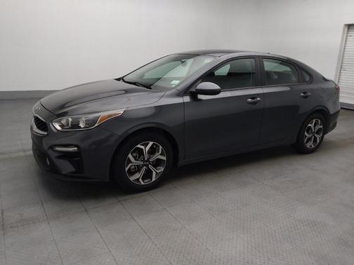 Gravity Gray 2021 Kia Forte LXS