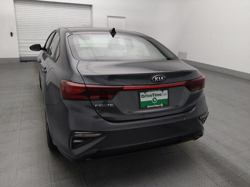 Gravity Gray 2021 Kia Forte LXS