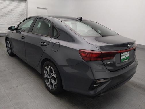 Gravity Gray 2021 Kia Forte LXS