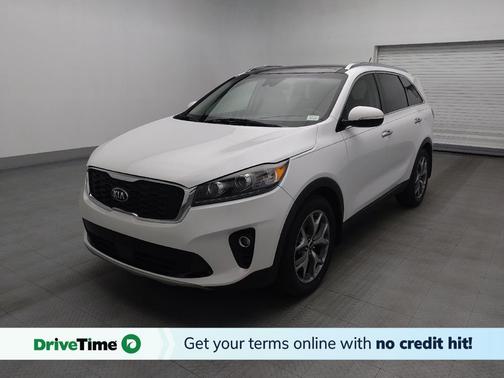 Snow White Pearl 2019 Kia Sorento EX