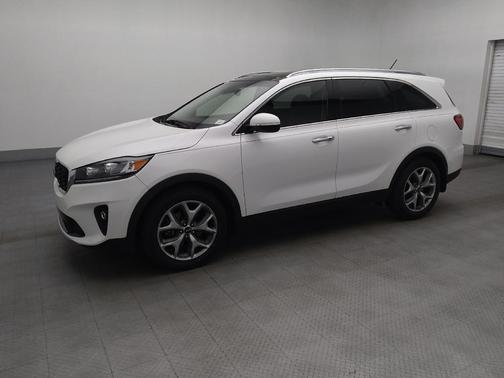 Snow White Pearl 2019 Kia Sorento EX