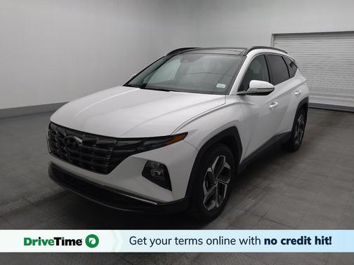 Quartz White 2022 Hyundai TUCSON Limited