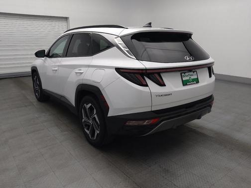 Quartz White 2022 Hyundai TUCSON Limited