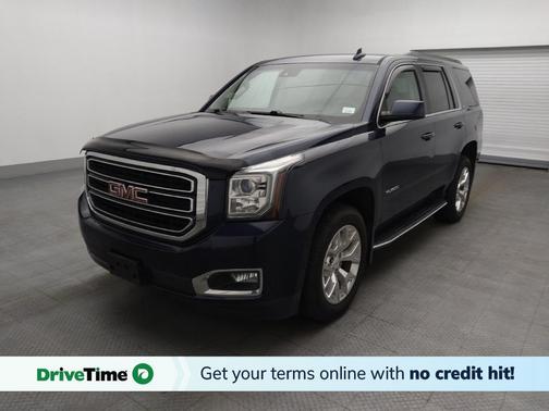 Dark Sapphire Blue Metallic 2017 GMC Yukon SLT