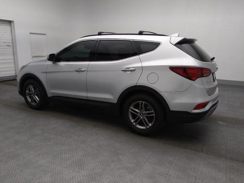 Sparkling Silver 2018 Hyundai Santa Fe Sport 2.4L