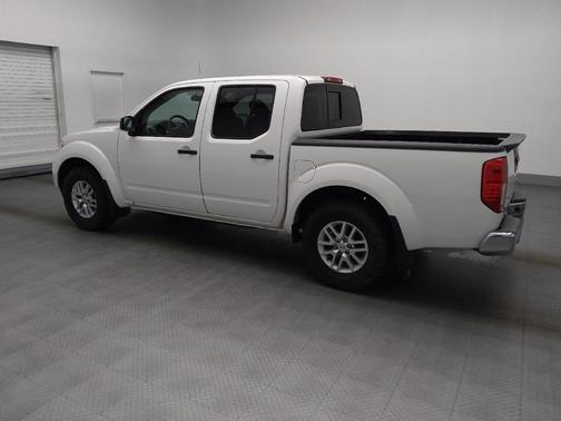 Glacier White 2020 Nissan Frontier SV