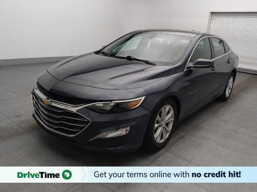 Shadow Gray Metallic 2019 Chevrolet Malibu LT