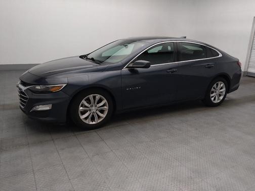 Shadow Gray Metallic 2019 Chevrolet Malibu LT