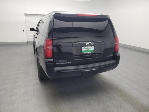 2018 Chevrolet Suburban LT