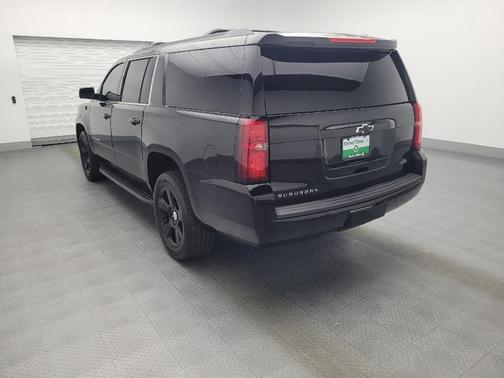 2018 Chevrolet Suburban LT