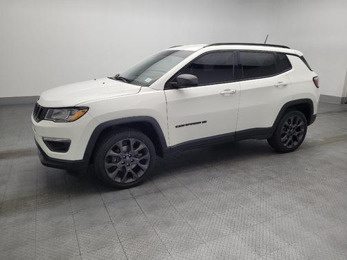 2021 Jeep Compass 80th Special Edition