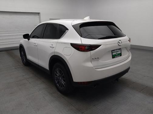 Snowflake White Pearl Mica 2020 Mazda CX-5 Sport