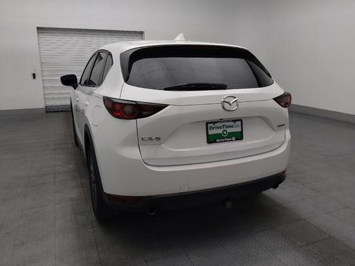 Snowflake White Pearl Mica 2020 Mazda CX-5 Sport