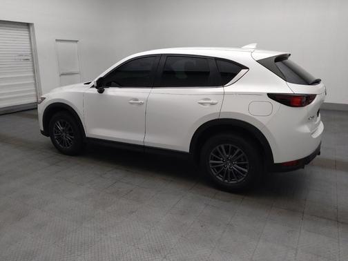 Snowflake White Pearl Mica 2020 Mazda CX-5 Sport