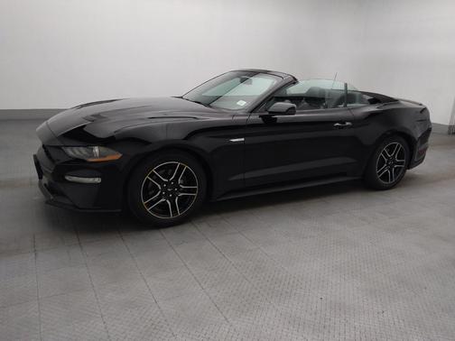 Shadow Black 2019 Ford Mustang EcoBoost Premium