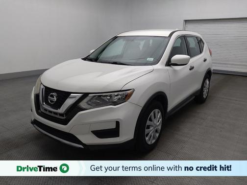 Glacier White 2017 Nissan Rogue S