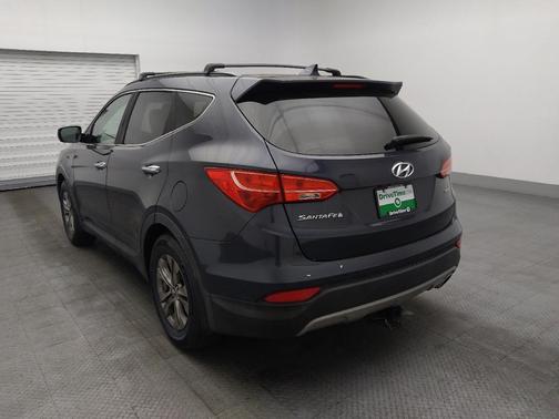 Marlin Blue 2014 Hyundai Santa Fe Sport 2.4L