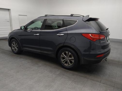 Marlin Blue 2014 Hyundai Santa Fe Sport 2.4L