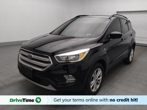 Agate Black Metallic 2019 Ford Escape SE