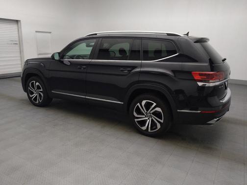 Deep Black Pearl 2022 Volkswagen Atlas 3.6L SEL