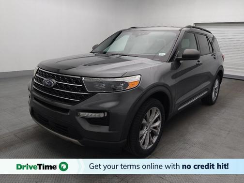 Magnetic Metallic 2020 Ford Explorer XLT