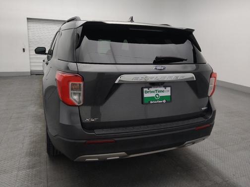 Magnetic Metallic 2020 Ford Explorer XLT