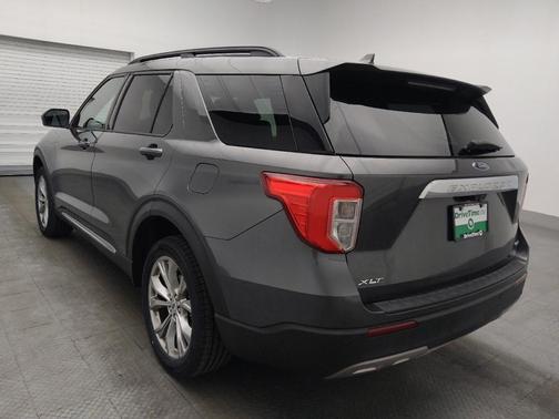 Magnetic Metallic 2020 Ford Explorer XLT