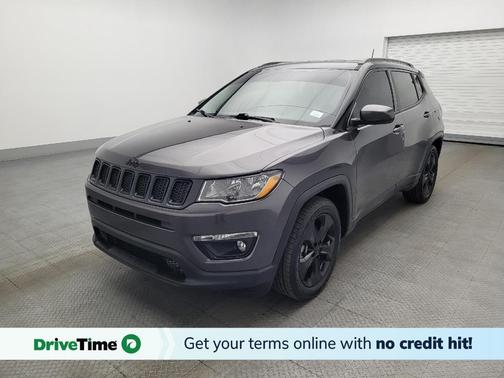 Granite Crystal Metallic Clearcoat 2021 Jeep Compass Latitude
