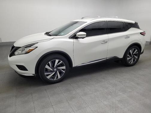 2016 Nissan Murano Platinum