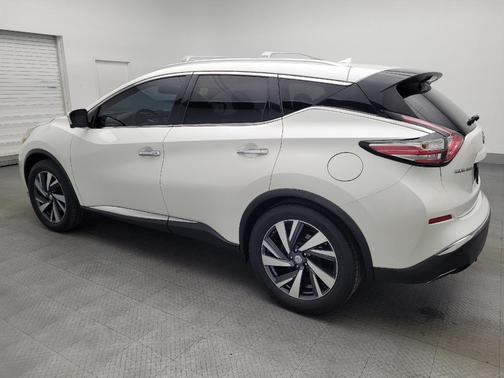 2016 Nissan Murano Platinum