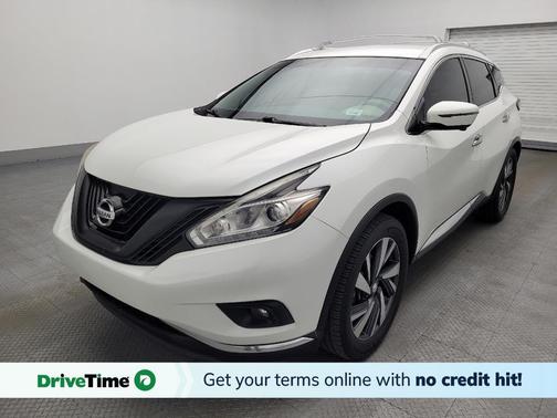 2016 Nissan Murano Platinum