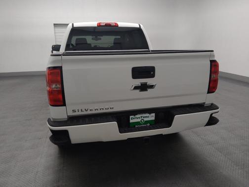 2018 Chevrolet Silverado 1500 Custom