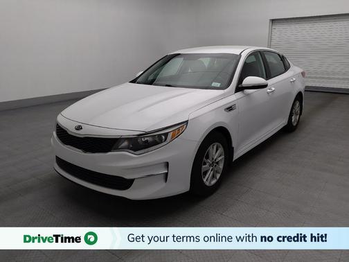Snow White Pearl 2018 Kia Optima LX