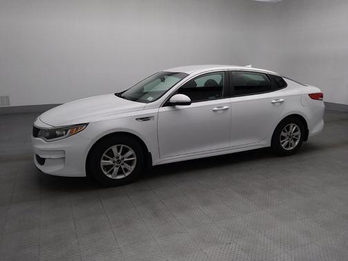 Snow White Pearl 2018 Kia Optima LX