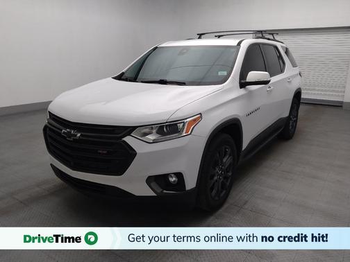 Summit White 2021 Chevrolet Traverse RS