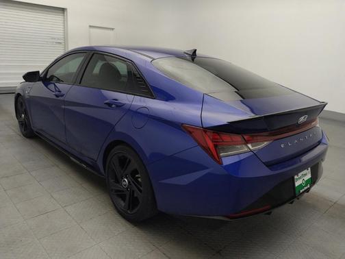 Intense Blue 2023 Hyundai ELANTRA N Line