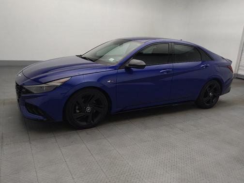 Intense Blue 2023 Hyundai ELANTRA N Line