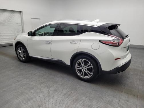 2016 Nissan Murano Platinum