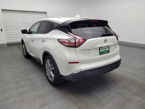 2016 Nissan Murano Platinum