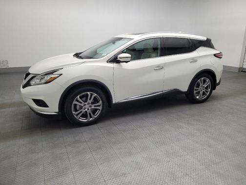 2016 Nissan Murano Platinum