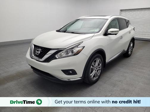 2016 Nissan Murano Platinum