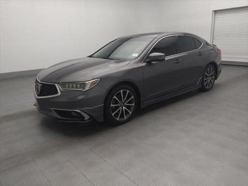 2018 Acura TLX Technology