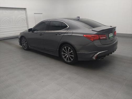 2018 Acura TLX Technology
