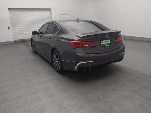 2018 Acura TLX Technology