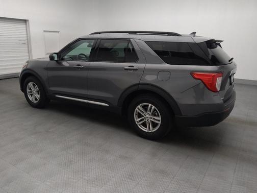 Carbonized Gray Metallic 2022 Ford Explorer XLT