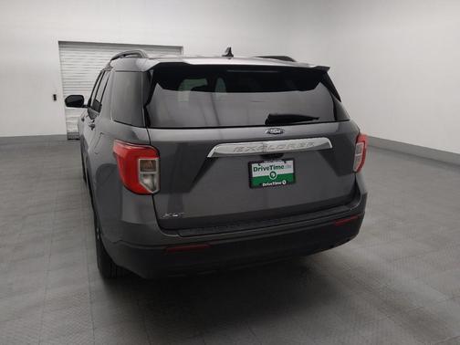 Carbonized Gray Metallic 2022 Ford Explorer XLT
