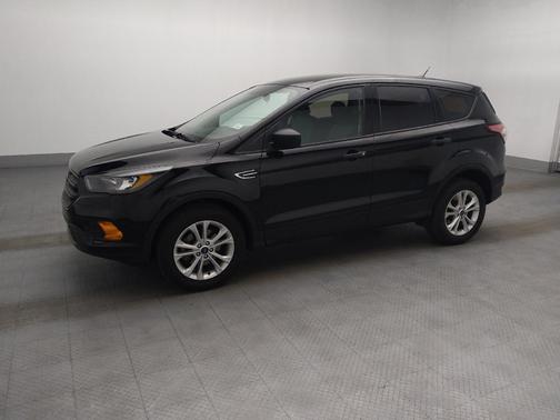 Shadow Black 2018 Ford Escape S