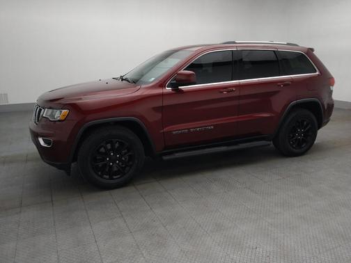 Velvet Red Pearlcoat 2021 Jeep Grand Cherokee Laredo