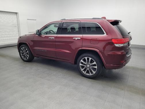 2018 Jeep Grand Cherokee Overland